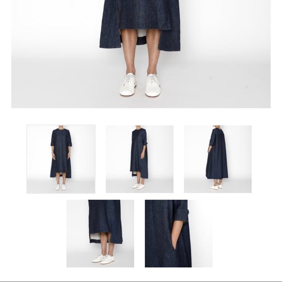 7115 by SZEKI New York SQUARE HEM DRESS SIZE S - Picture 8 of 8